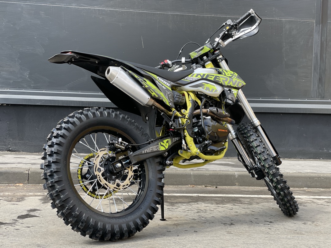 Кроссовый мотоцикл PROMAX INFERNO 380 (4 valves, 6 gears) в Барнауле