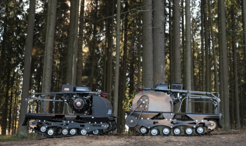 Мотобуксировщик ОНЕГО 500 15 FRONT LIMITED в Барнауле