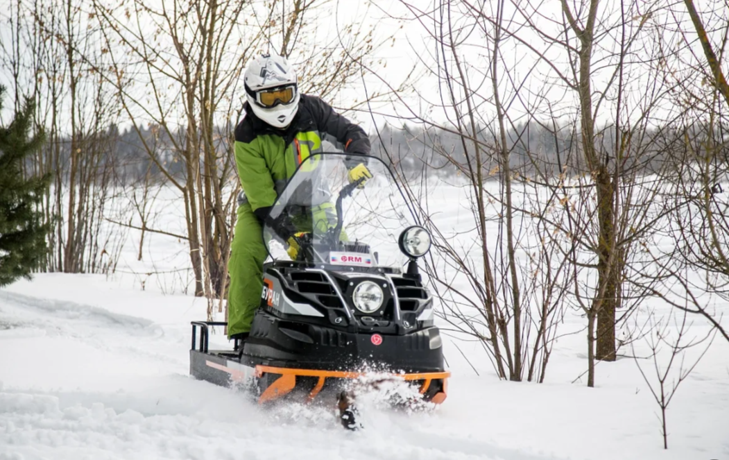 Снегоход Русская механика РМ БУРАН ЛИДЕР АДЕ в Барнауле