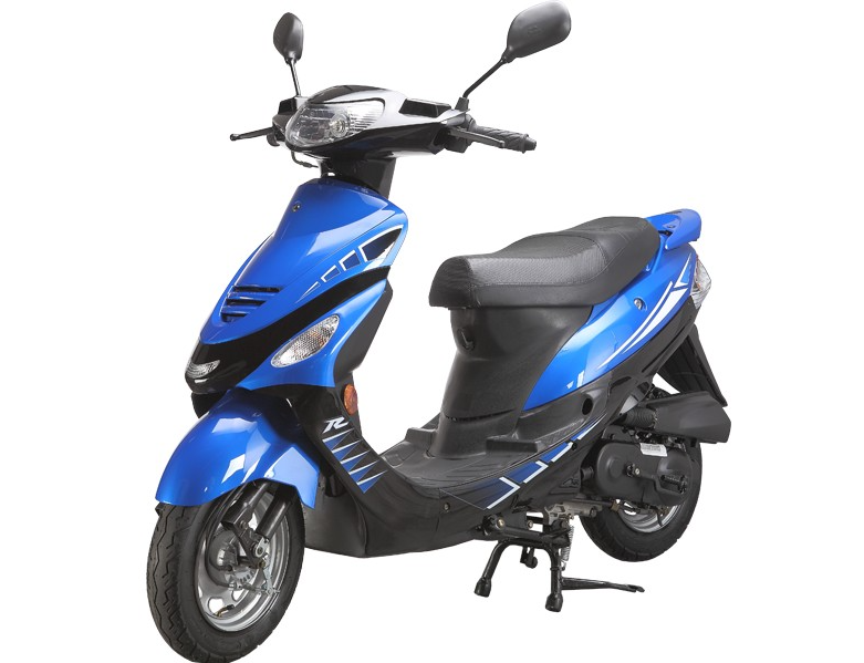 Скутер RACER RC50QT-3 METEOR в Барнауле