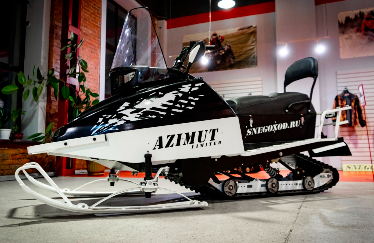 Миниснегоход Бурлак АЗИМУТ CS PRO, 27 л.с. в Барнауле