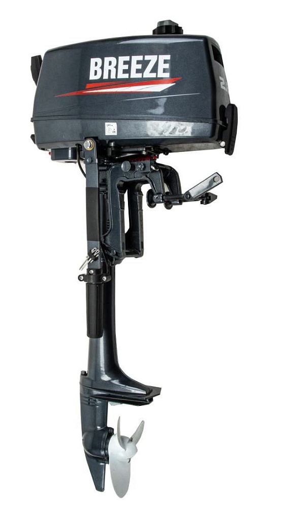 Лодочный мотор BREEZE T 2.6 S (2х тактный) в Барнауле