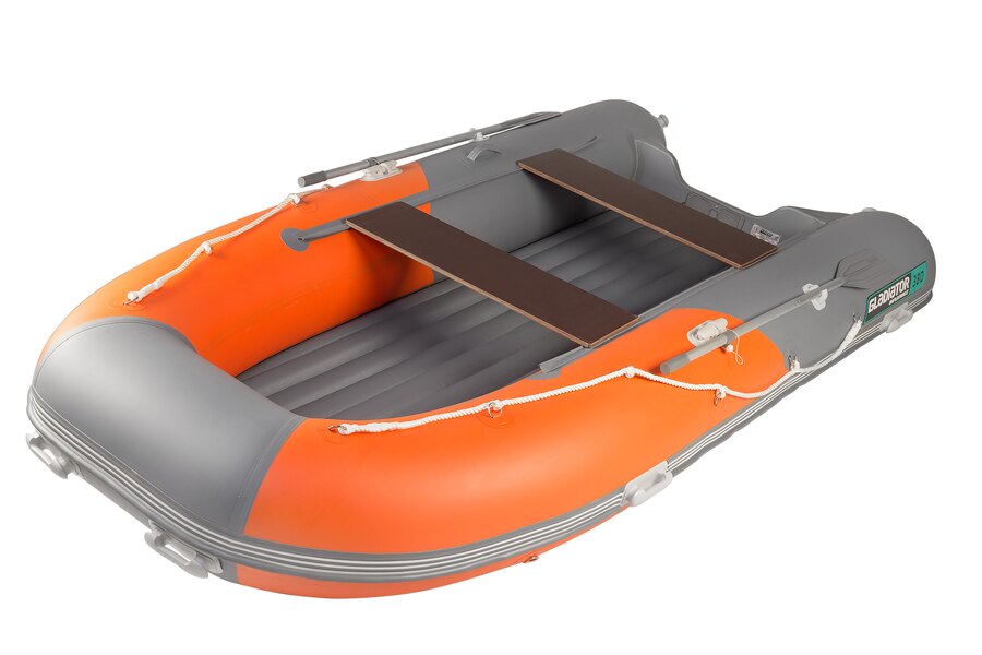 НАДУВНАЯ ЛОДКА GLADIATOR E380S в Барнауле