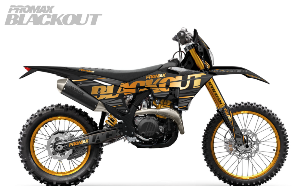 Кроссовый мотоцикл PROMAX BLACKOUT NB300 ENDURO в Барнауле