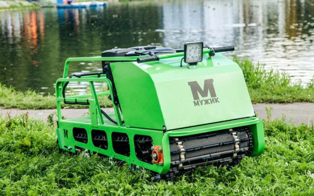 Мотобуксировщик МУЖИК М600 ЛОНГ 18.5 л.с. в Барнауле