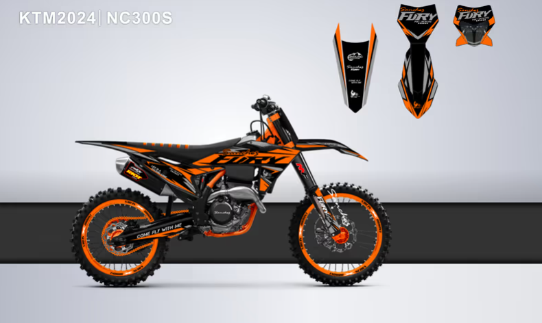 Кроссовый мотоцикл Sanchez Fury NC300S в Барнауле