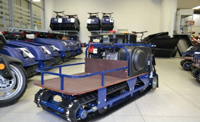 Мотобуксировщик БАРС P550 18 л.с. в Барнауле