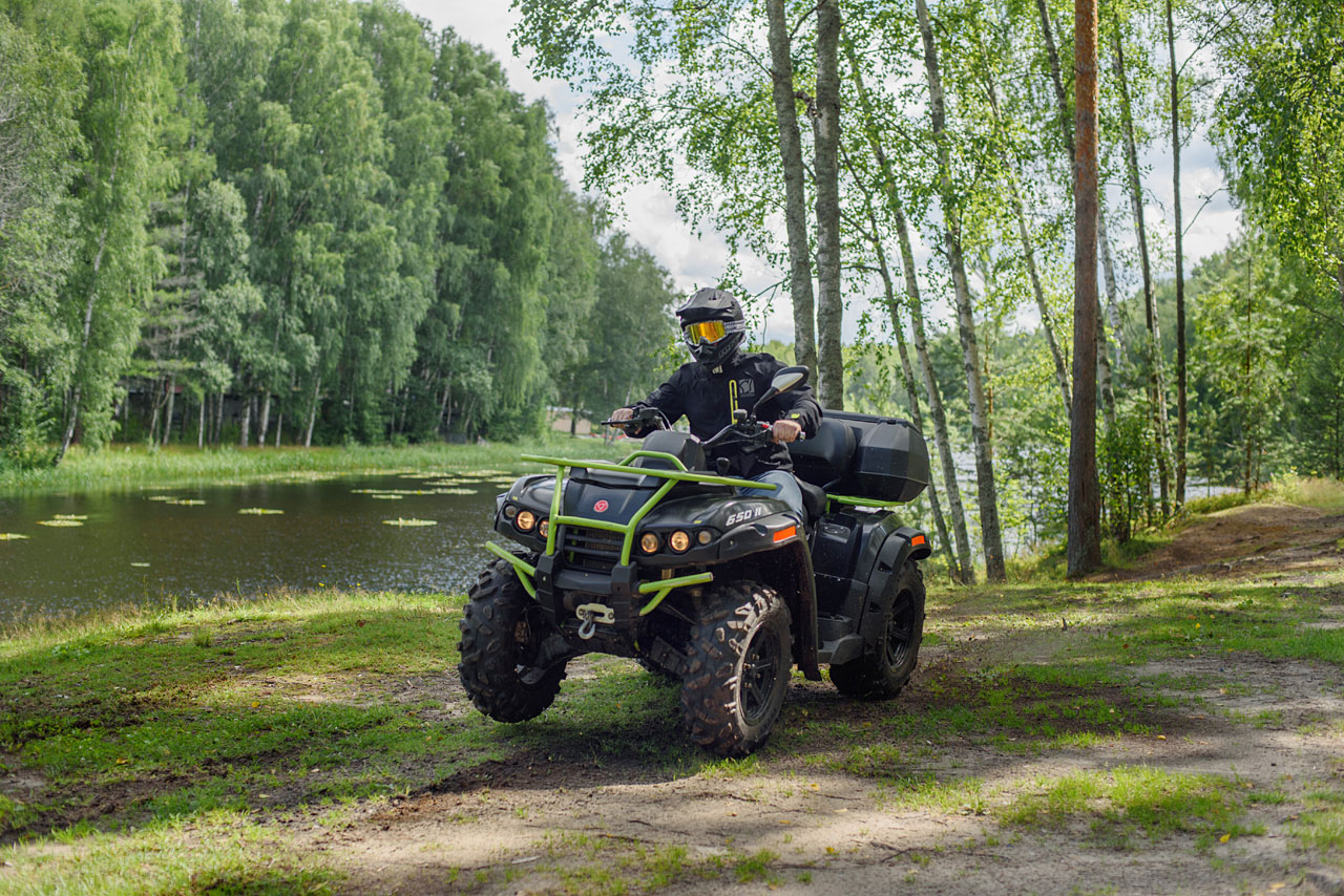 Квадроцикл Русская механика РМ 650-2 в Барнауле