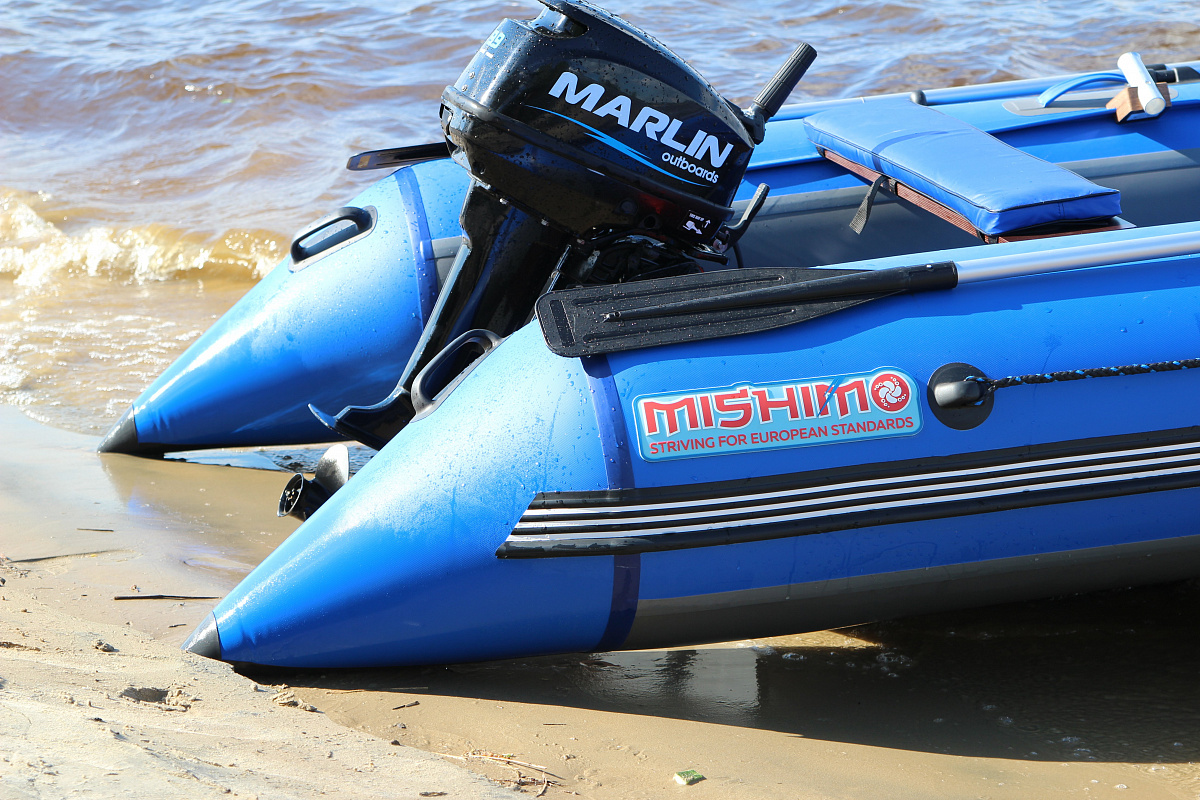 Лодка MISHIMO SPORT 400 в Барнауле