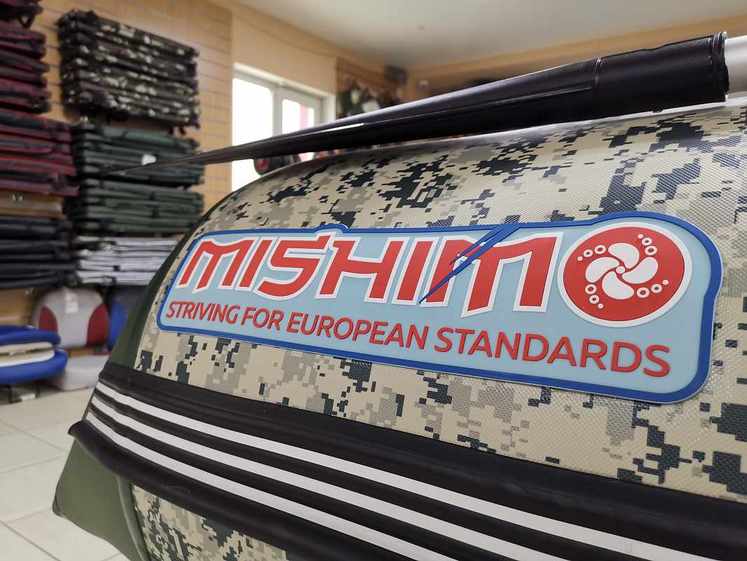 Лодка MISHIMO SPORT 400 в Барнауле