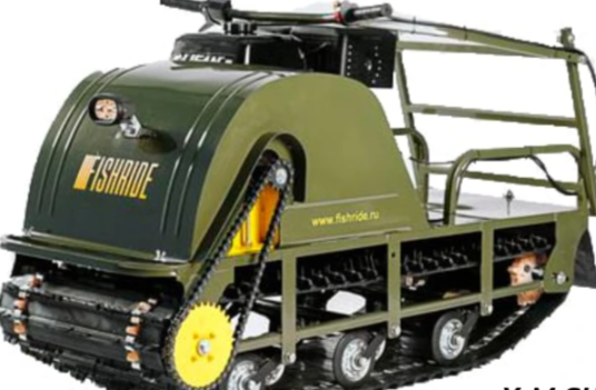 Мотобуксировщик FISHRIDE ЛАЙТ 15 л.с. в Барнауле