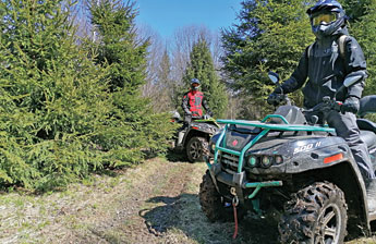 Квадроцикл Русская механика РМ 500-2 в Барнауле