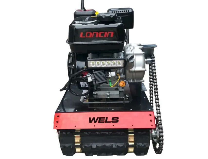 Мотобуксировщик WELS Ladoga 380 в Барнауле