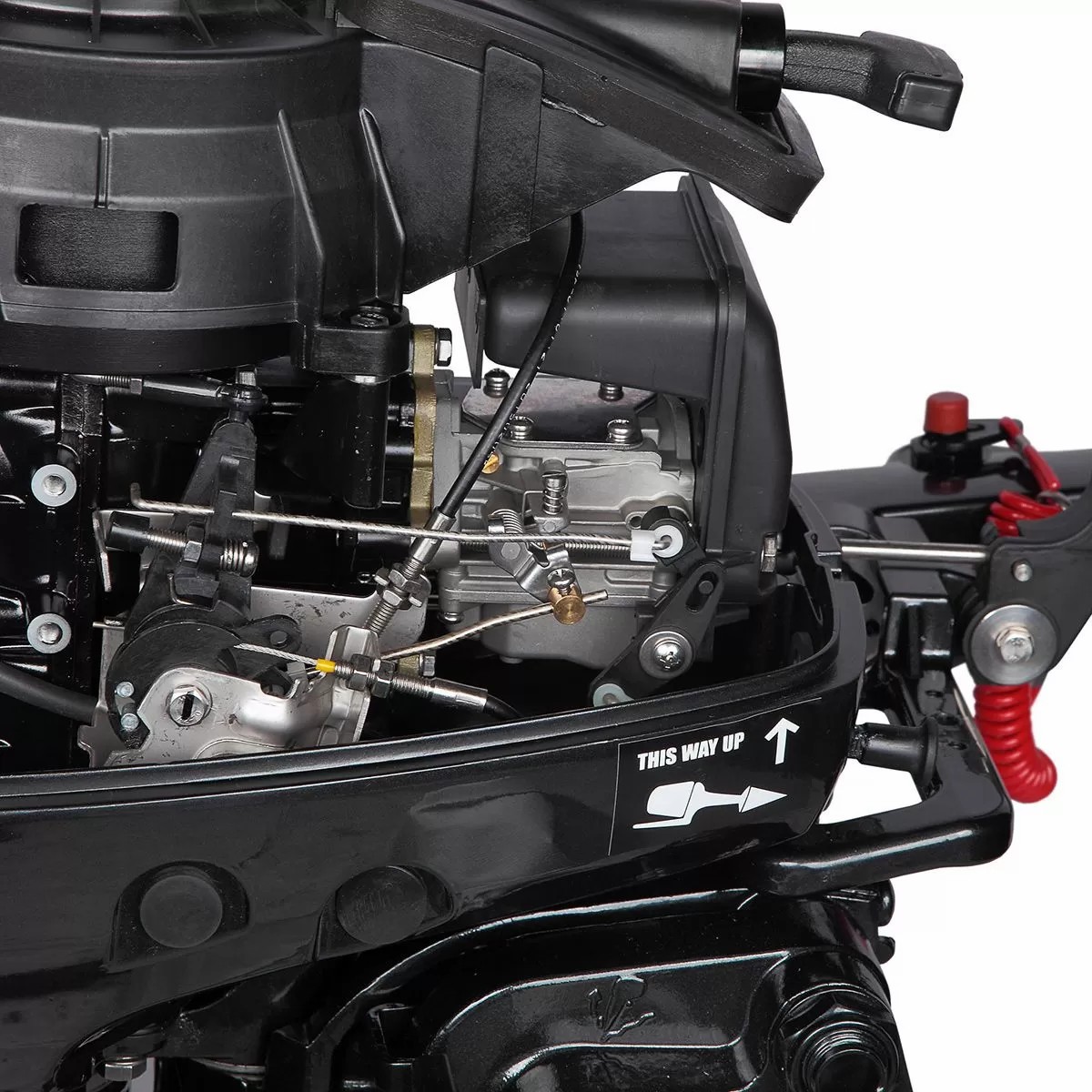 Лодочный мотор MARLIN MP 9.9 AMHS в Барнауле