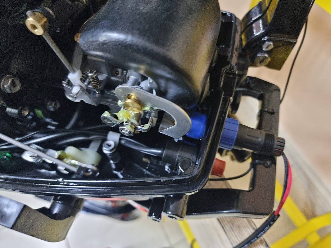 Лодочный мотор MARLIN PROLINE MP 9.9 (20) AMHS FORCE в Барнауле