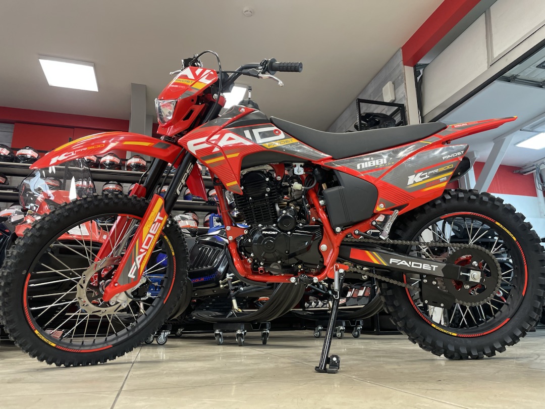 Кроссовый мотоцикл FAIDET K1 PR300 в Барнауле