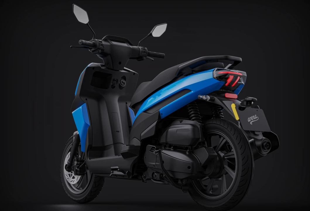 Скутер FAIDET Bumbl 200 (49) в Барнауле