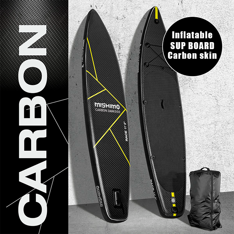 SUP (САП) ДОСКА MISHIMO CARBON DARKSIDE 11’ (335СМ) в Барнауле