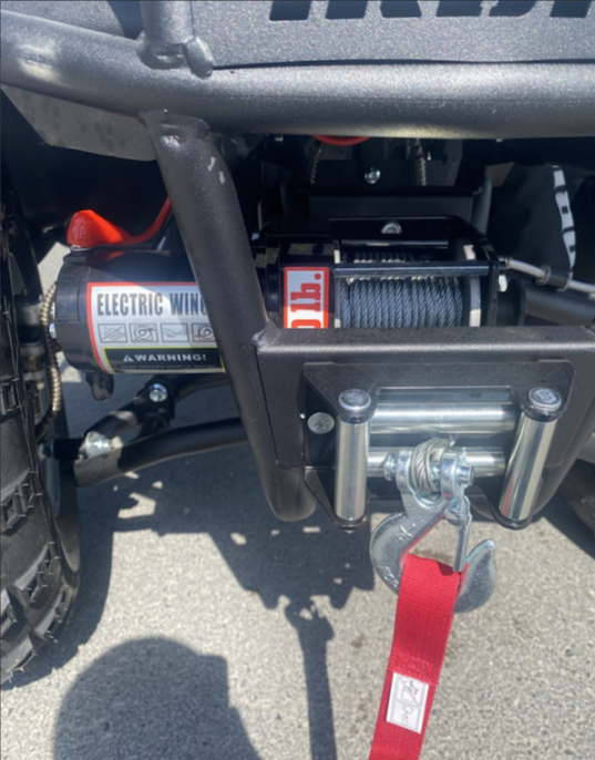 Квадроцикл IRBIS ATV 200 LUX (+лебедка) в Барнауле