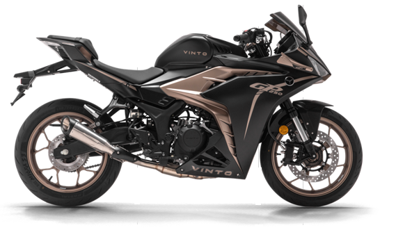 Мотоцикл VINTO GP250 в Барнауле