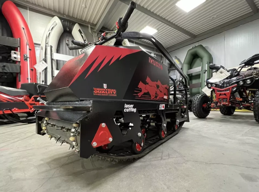 Мотобуксировщик IKUDZO 1450/500 K15 (Lifan, loncin, ZongShen) в Барнауле