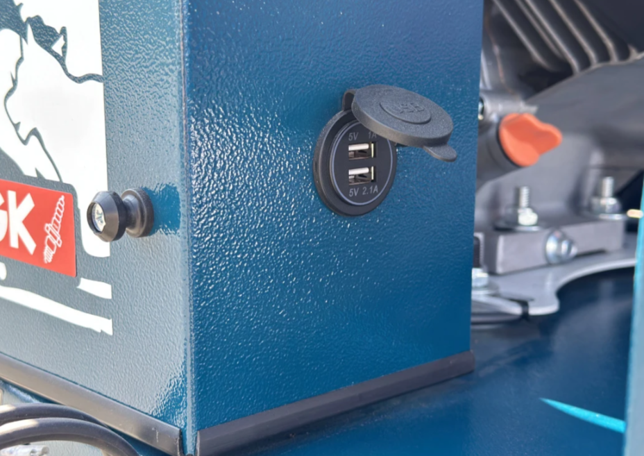 Мотобуксировщик IKUDZO TERRAIN 1500/600 EKR24 (с реверсом) (двс PROMAX) в Барнауле