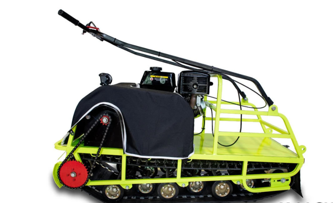 Мотобуксировщик Бурлак ХОЗЯИН-1 (капот ткань) в Барнауле