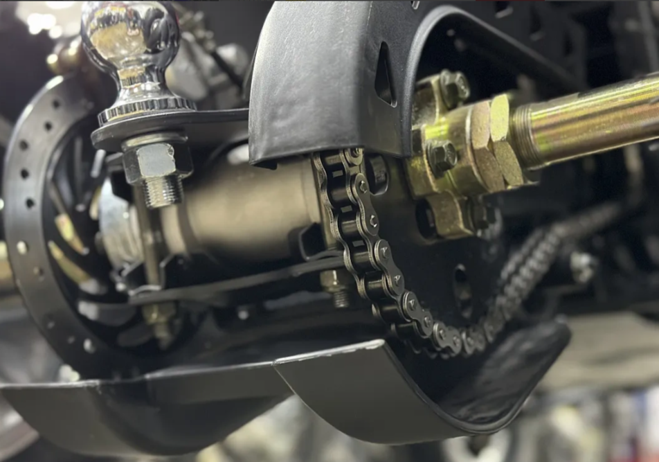 Квадроцикл GBM MAVERICK 300 NEW PREMIUM в Барнауле