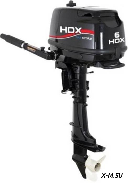 Лодочный мотор 4-х тактный HDX F 6 ABMS в Барнауле