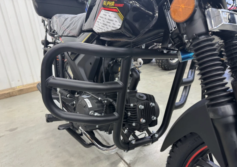 Мопед PROMAX ALPHA TOURIST 150(49) LUX в Барнауле