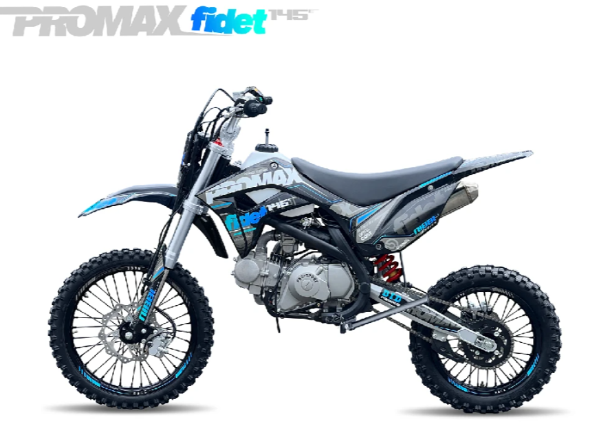 Мотоцикл (питбайк) PROMAX FIDET (ФАЙДЕТ) 145E 17/14 в Барнауле