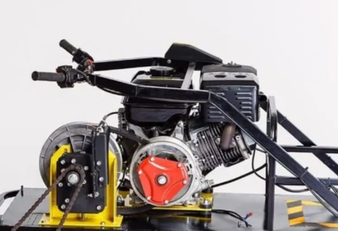 Мотобуксировщик FISHRIDE КОМПАКТ 17 л.с. в Барнауле