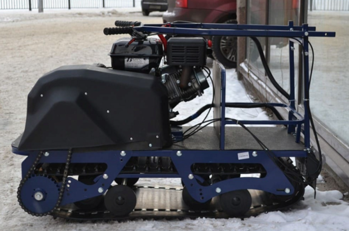 Мотобуксировщик БАРС ПАРТИЗАН 7 л.с. в Барнауле