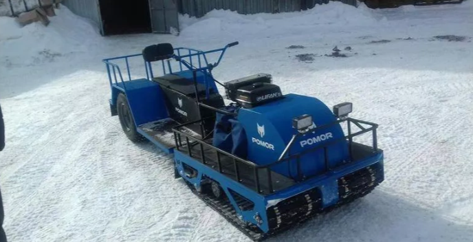 Мотобуксировщик POMOR X-2 K15 в Барнауле