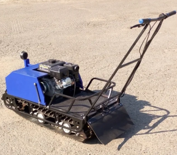 МОТОБУКСИРОВЩИК КОМПАКТНЫЙ ЛИДЕР-СИГМА-2, 8,0+ Л.С., С РЫЧАЖНЫМ ЛЫЖНЫМ МОДУЛЕМ, ВАРИАТОР TAV2-40 в Барнауле