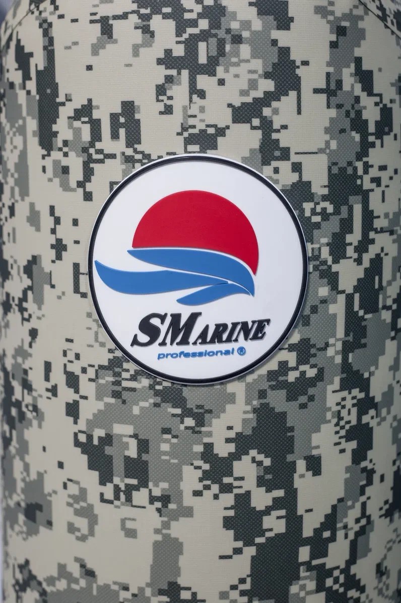 КРЕСЛО НАДУВНОЕ SMARINE, 85Х75 СМ, ПВХ, ЗЕЛЕНЫЙ ПИКСЕЛЬ в Барнауле