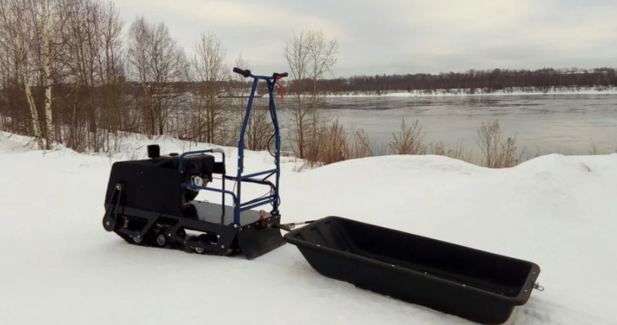 Мотобуксировщик ЮКОН 500 СТАНДАРТ 9 л.с. в Барнауле