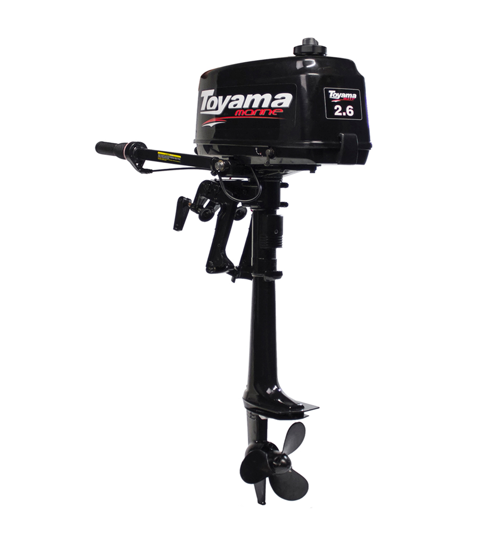 ЛОДОЧНЫЙ МОТОР TOYAMA T2.6CBMS в Барнауле