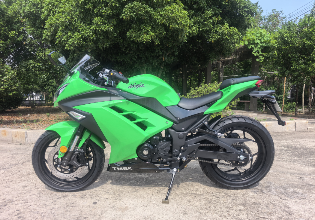 Мотоцикл TMBK Ninja 400cc в Барнауле