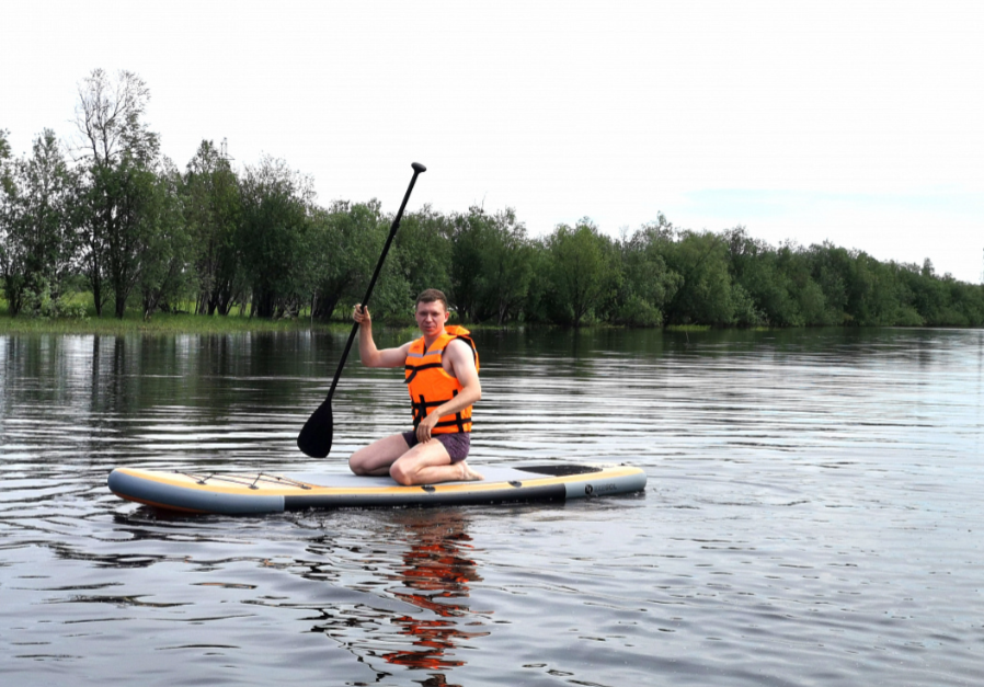 SUP (САП) Доска MISHIMO DECK 10.6(320) в Барнауле