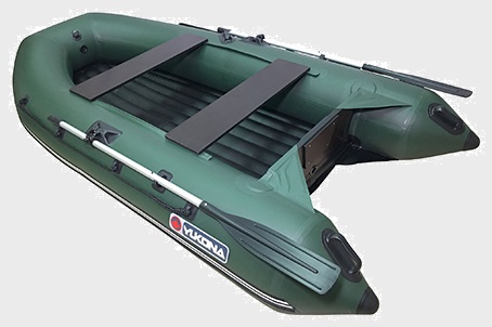ЛОДКА НАДУВНАЯ YUKONA 360 НДНД в Барнауле