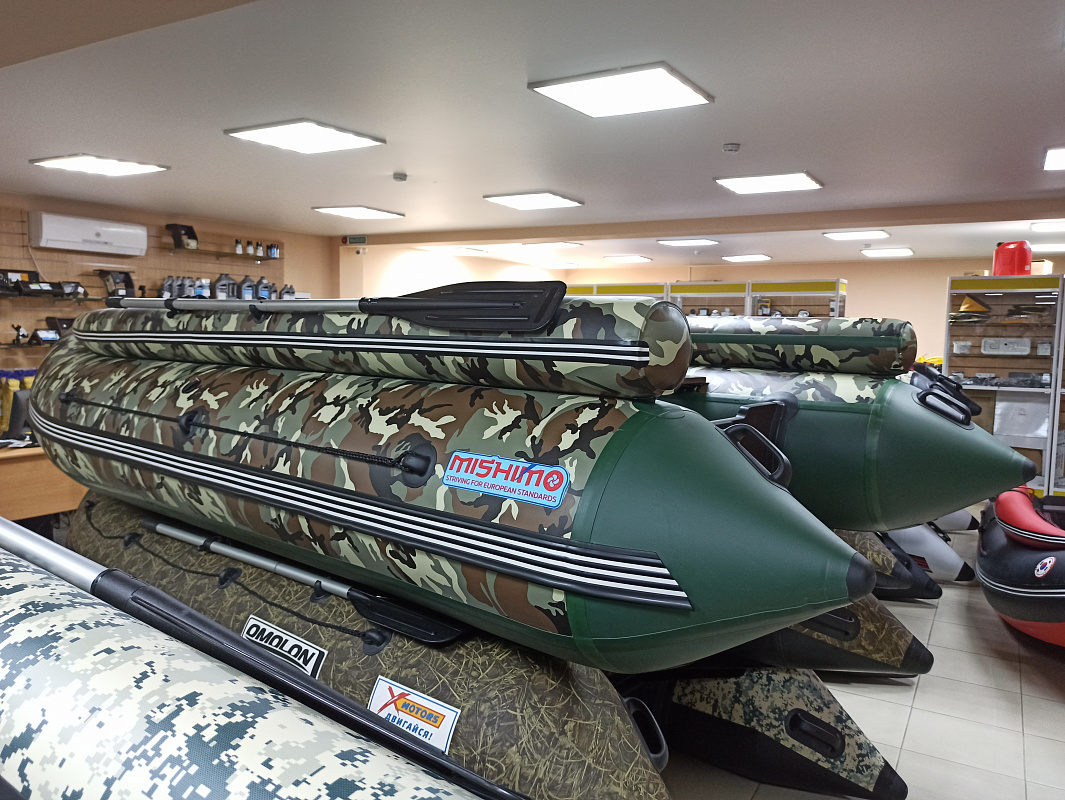 Лодка MISHIMO FAMILY LITE DF 370 в Барнауле