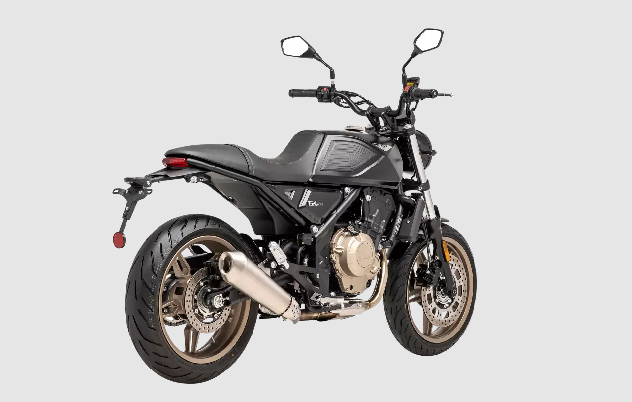 Мотоцикл GAOKIN GK 400 в Барнауле