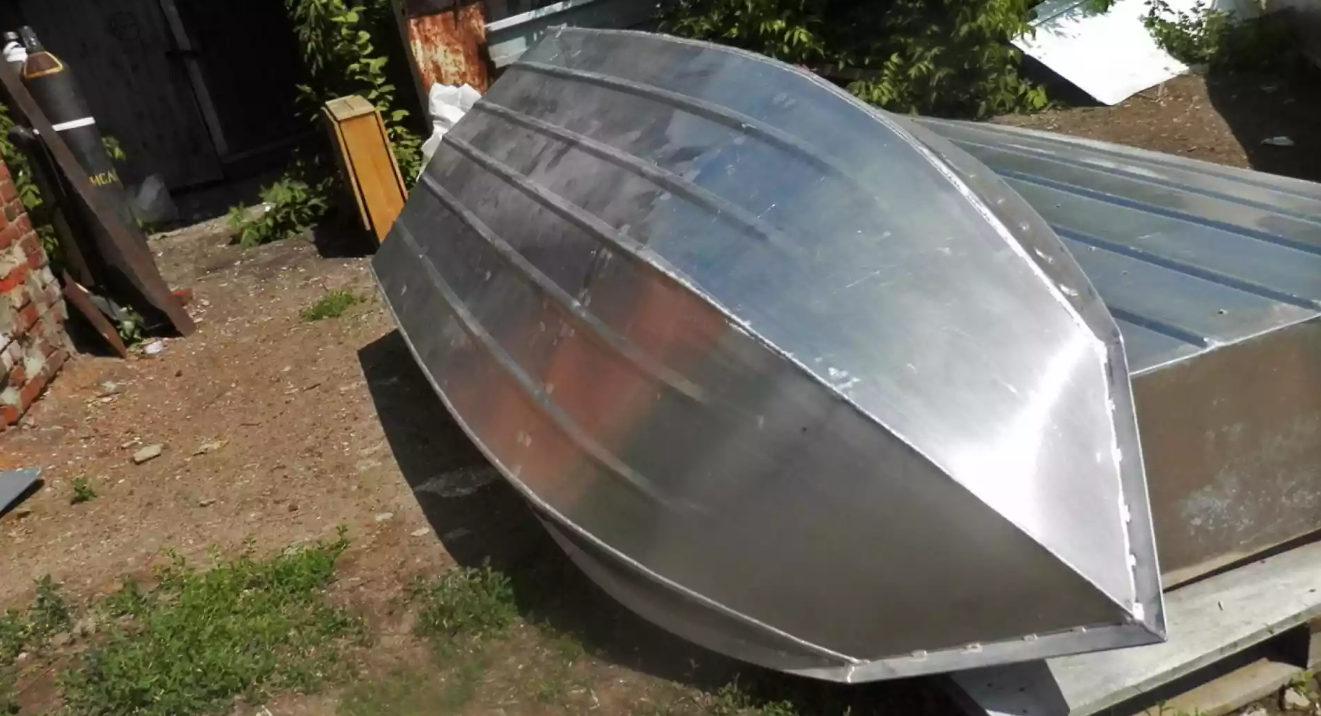 Алюминиевая лодка Вятка-Профи Вариант в Барнауле