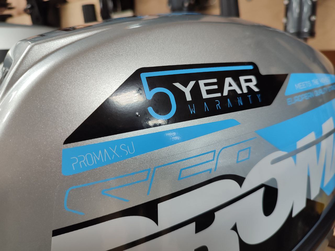 Лодочный мотор PROMAX SP9.9FHS (15) EXTRA в Барнауле