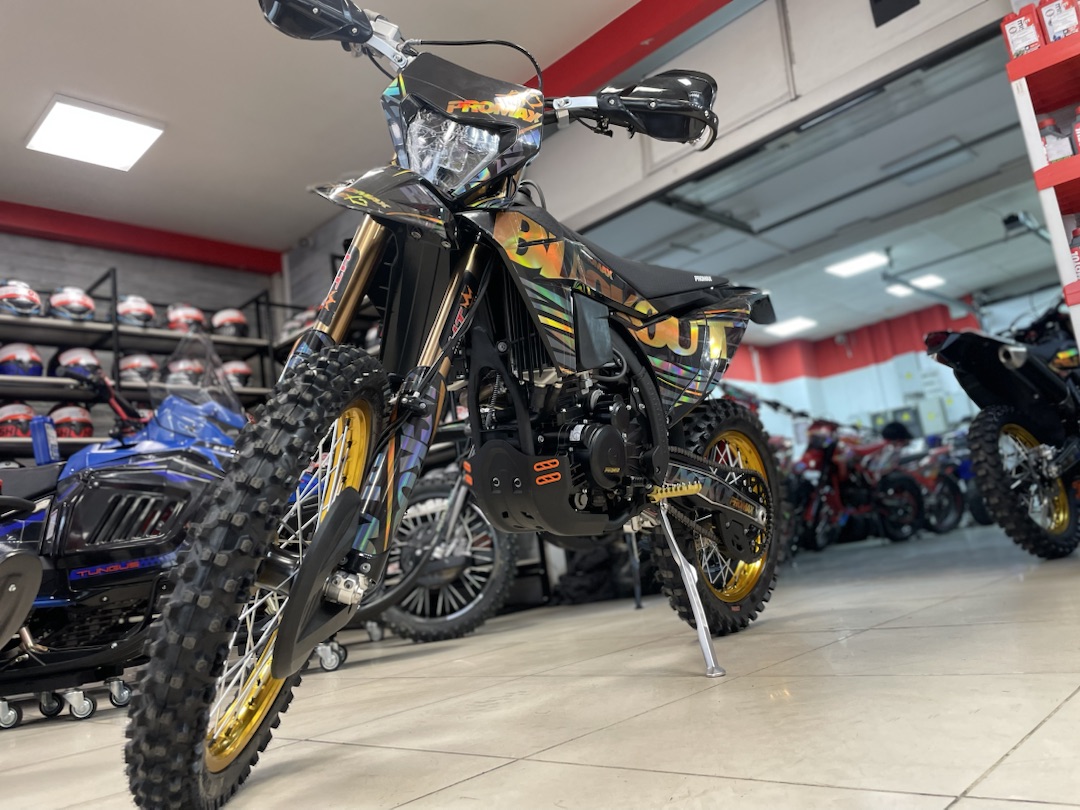 Кроссовый мотоцикл PROMAX BLACKOUT NB300 MX в Барнауле