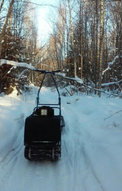 Мотобуксировщик ЮКОН 500 СТАНДАРТ 9 л.с. в Барнауле