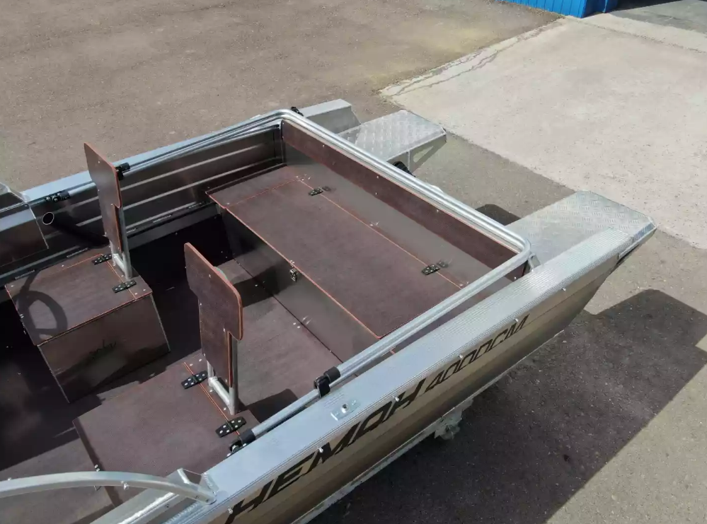 Алюминиевая лодка  Неман-400 DCM NEW в Барнауле