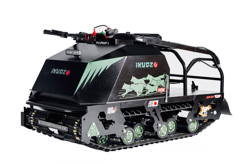 МОТОБУКСИРОВЩИК IKUDZO TERRAIN 1500/700 EKR20 в Барнауле