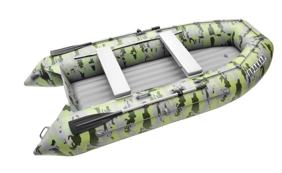 ЛОДКА ДРАККАР 3600 НДНД CLASSIC (БЕЗКИЛЬ) в Барнауле